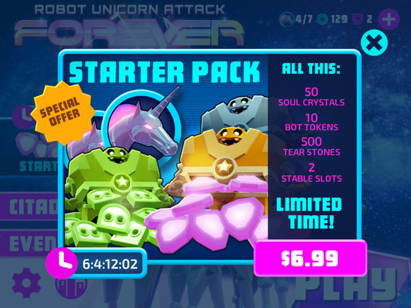 Illustration for article titled Robot Unicorn Attack Isn't Screwing Around This Time